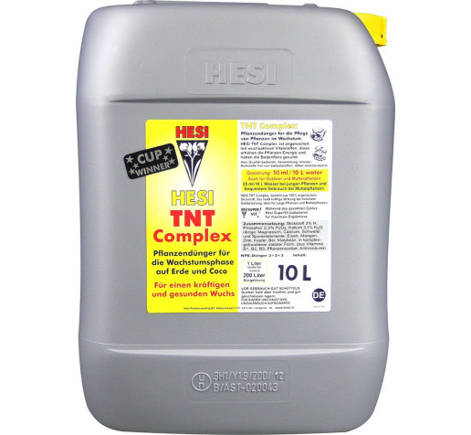TNT Comlex 10 ltr Hesi фото